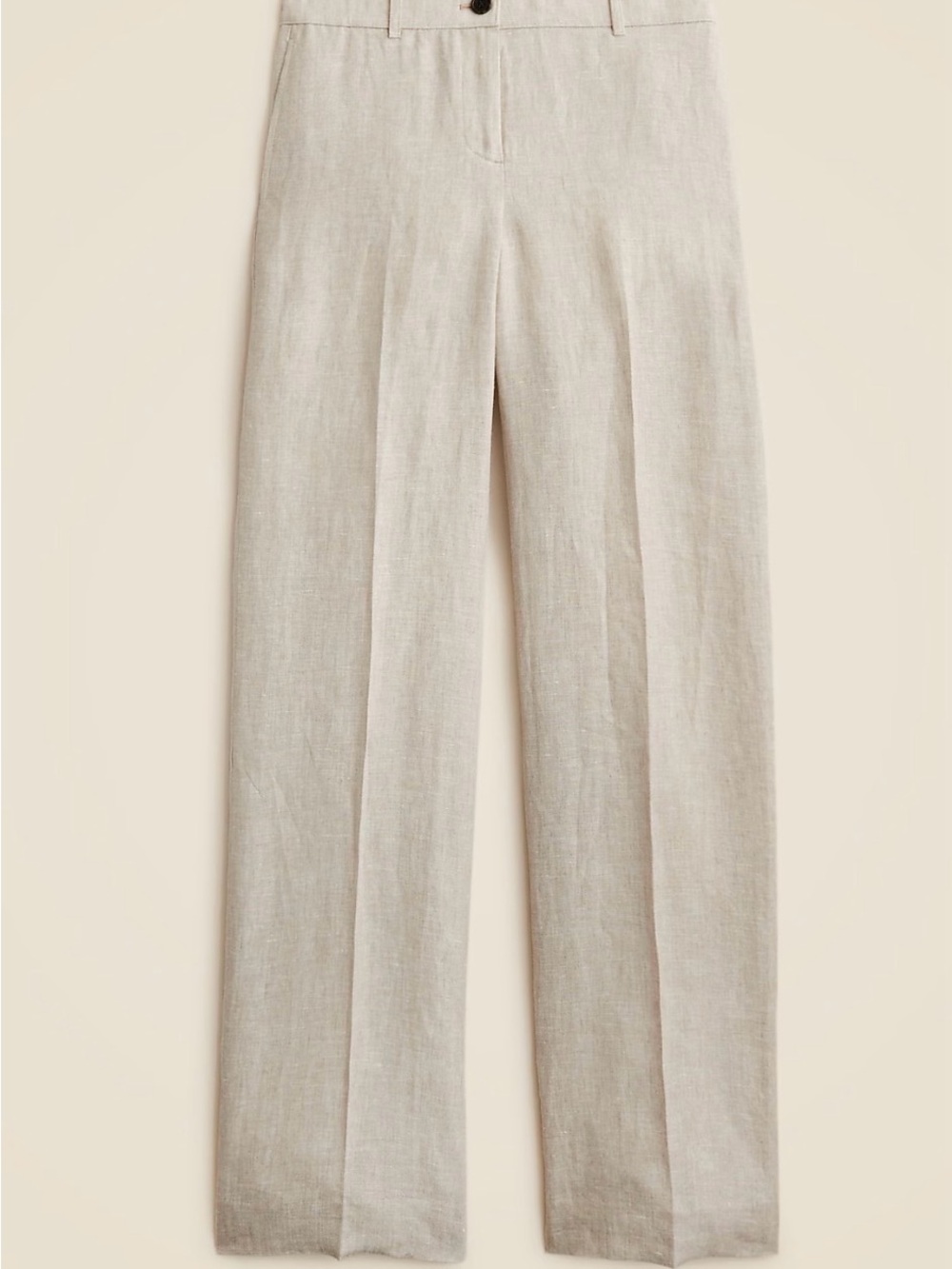 Jcrew harbor Linen pants